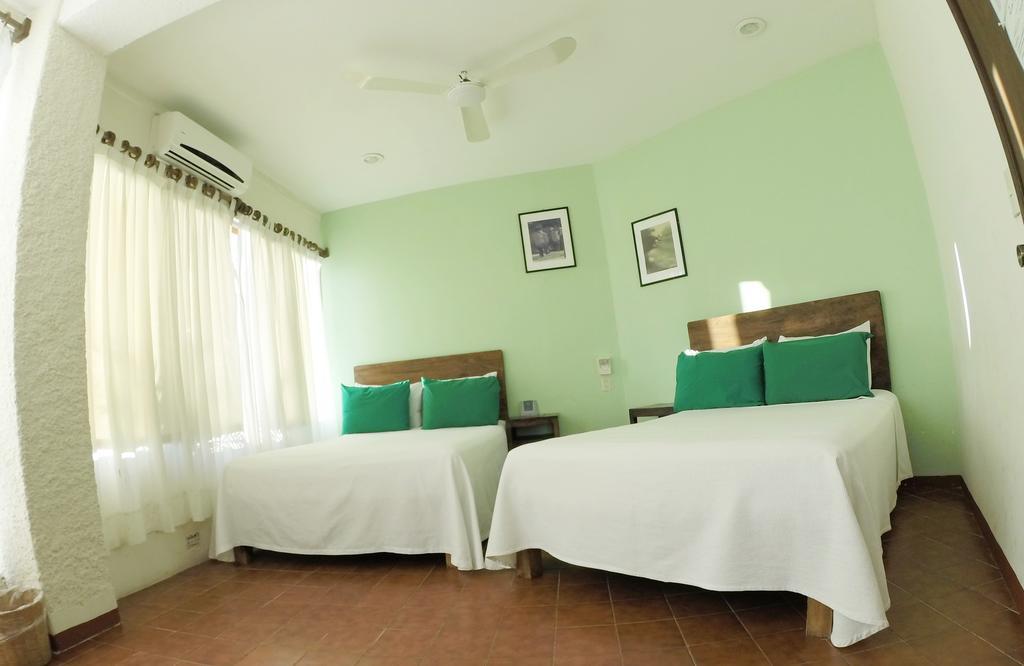 Hotel Puerto Piedra ปูแอร์โตเอสกอนดิโด ภายนอก รูปภาพ