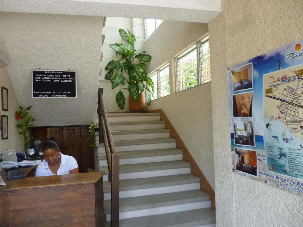 Hotel Puerto Piedra ปูแอร์โตเอสกอนดิโด ภายนอก รูปภาพ